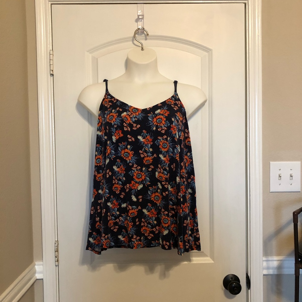 Torrid Flower Tank Top Size 3